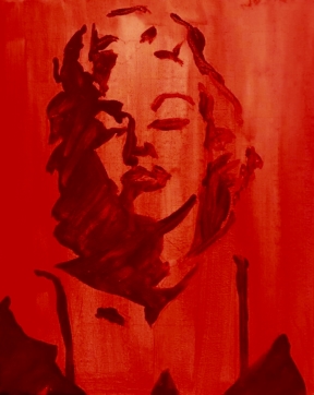 Marilyn in Red