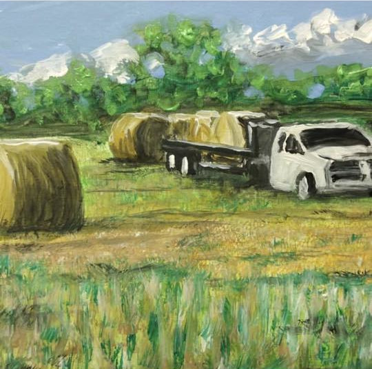 The Hay Truck